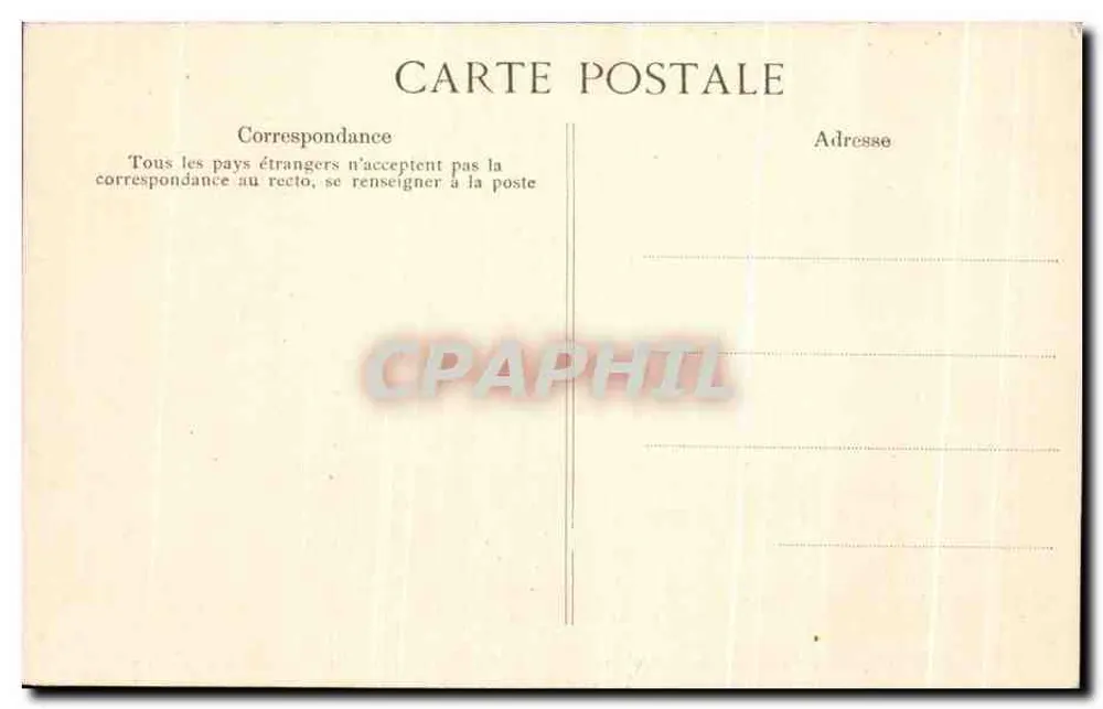 Palais von Compiègne — Galerie der Teppiche — Die Krönung Esthers — Éditeur : B. JEFF - Rückseite
