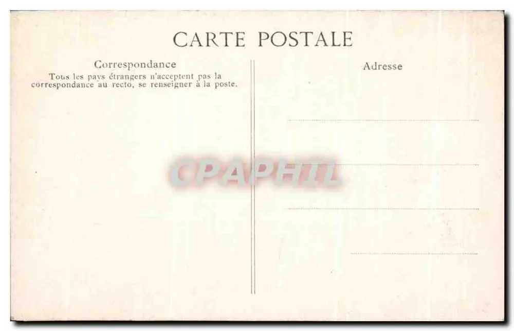 Zaal van de Kapel — Speciale collectie van het Paleis van Compiègne — n°8 - Achterkant