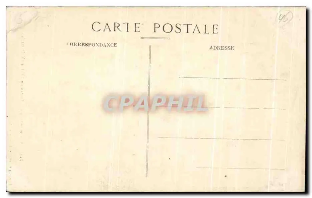 Cazenac - Portale della Chiesa (XII secolo) — Fototipia Bassot et Guionie, Brive - Verso