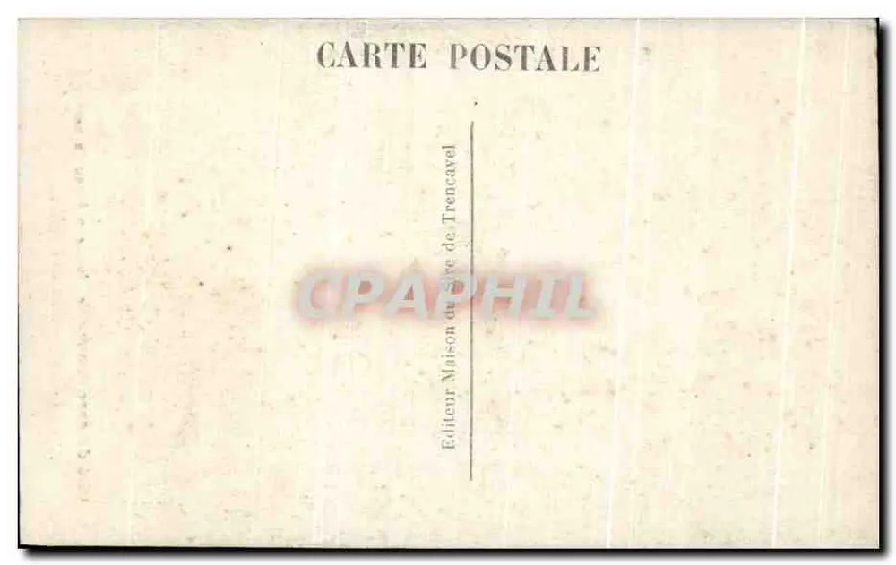 Stadt Carcassonne, das schönste Juwel der Welt — Römischer Portal der Kirche — Verlag Maison de Trencavel - Rückseite