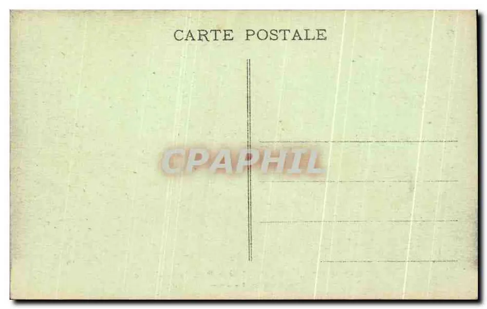 Cité de Carcassonne — Eingang zur Porte d'Aude — Foto. R. Roudière, Verleger - Rückseite