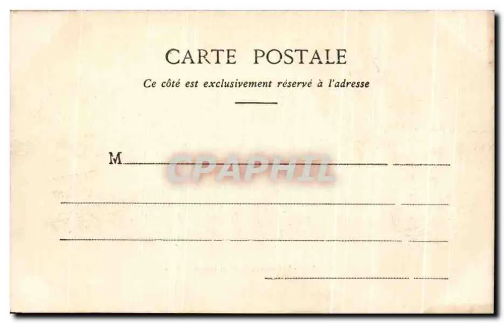 NANTES - Die Börse und der Quai Duguay-Trouin — Sammlung G. I. D. de Nantes, n°8 - Rückseite