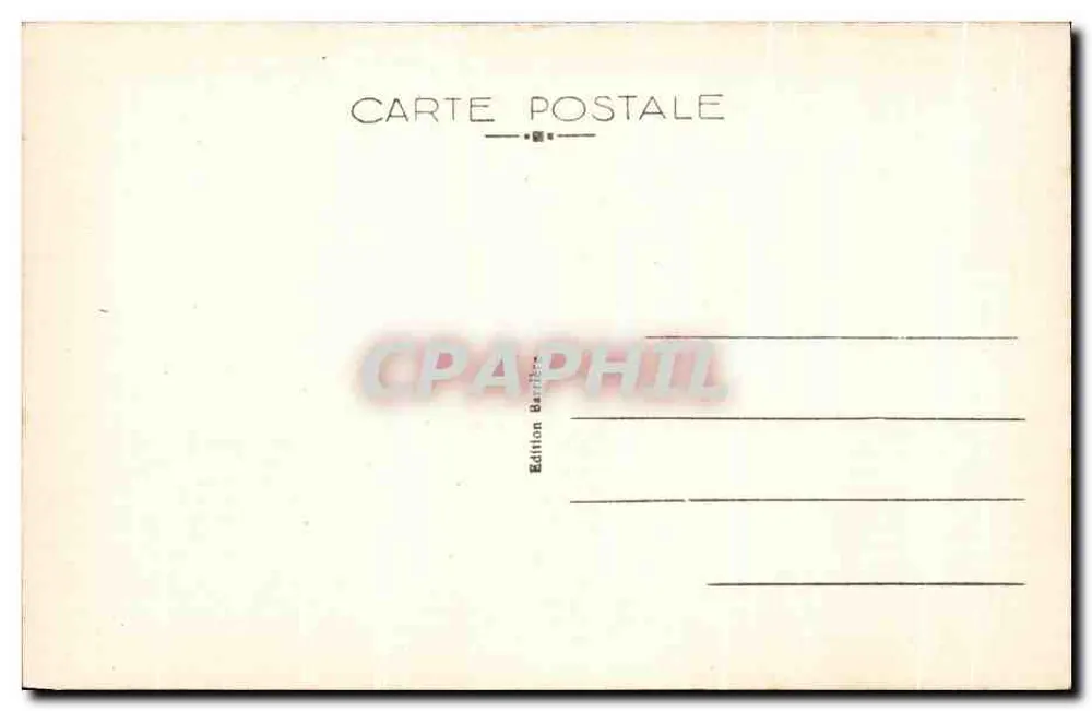 Neuville-de-Poitou / Vienne — Saal des Majestic-Palace — Ausgabe Barrère - Rückseite