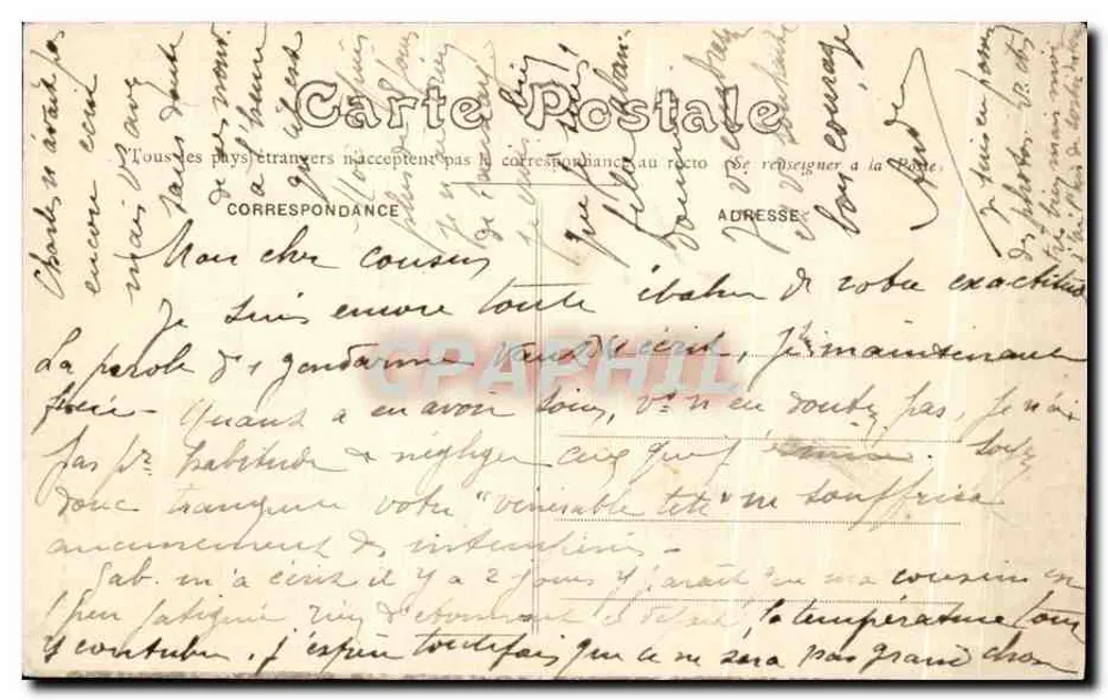 La Roche-Posay (Vienne) — Ansicht der Creuse — Ch. Aramourou, phot. - Rückseite