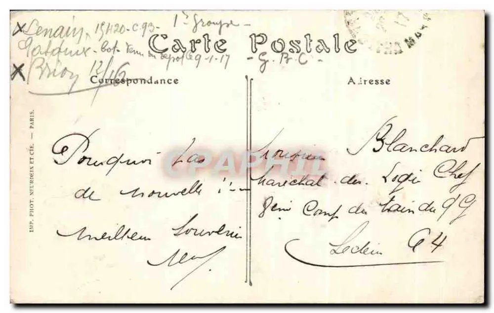Chalons-sur-Marne — Der Cirque und die Alleen — ND. Foto n°78 - Rückseite