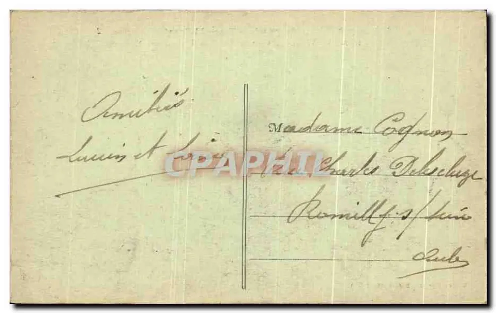 Saint-Servan-sur-Mer — Vista Geral — Edição Guérin - n° 3737 - Verso