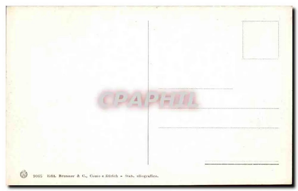 Palermo - Corso Umberto I - Mura dei Cattivi - Rückseite