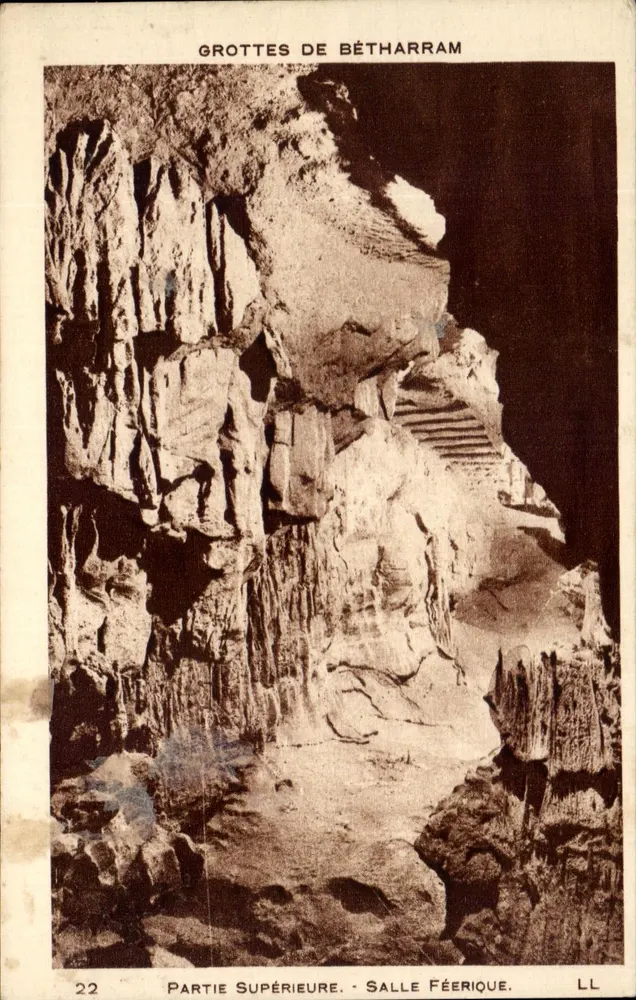 Grottes de Bétharram — Partie Supérieure - Salle Féerique — LL, n°22 - Vorderseite