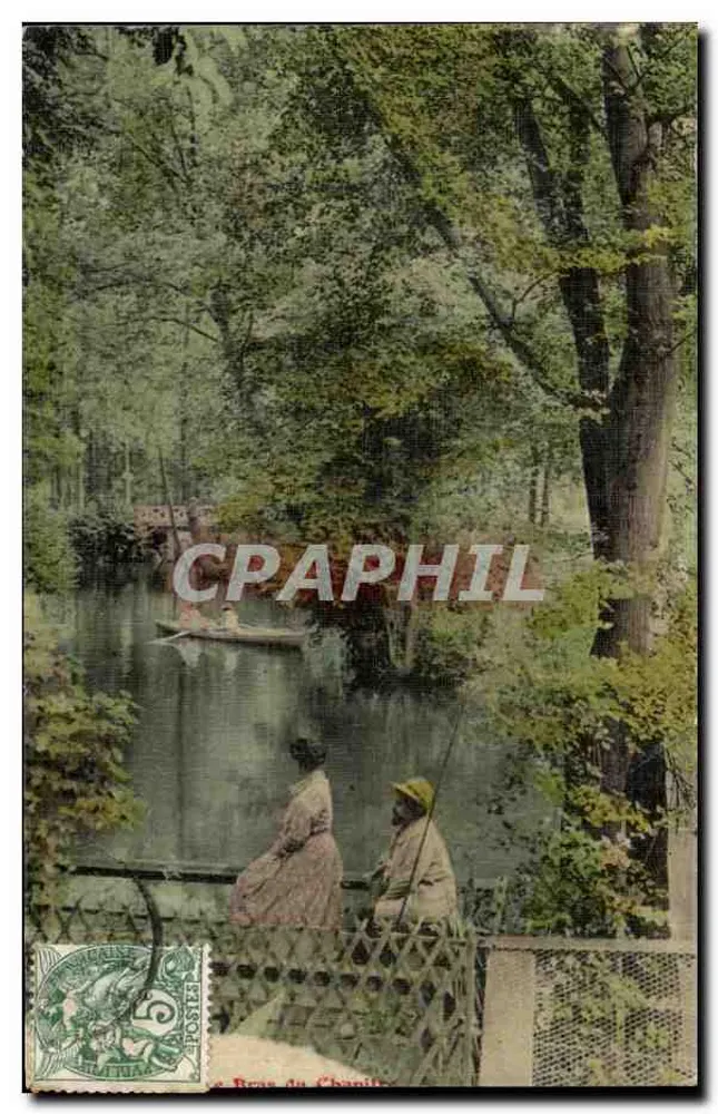 O Braço do Campo de Marte — Paris — número de série ilegível - Frente