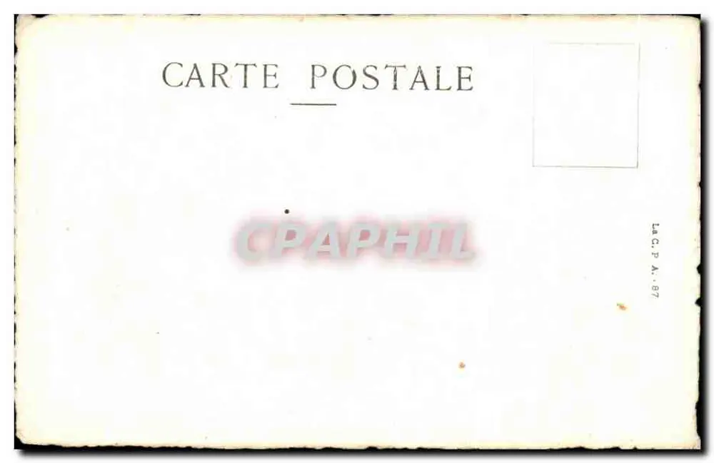 Bordeaux — Der Hafen, Kai der Börse und Zoll — Ancienne Guyenne - Rückseite