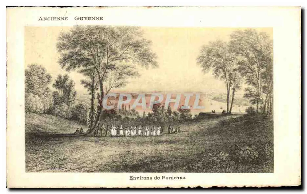 Arredores de Bordeaux — Antiga Guienne — Antiga Guienne - Frente