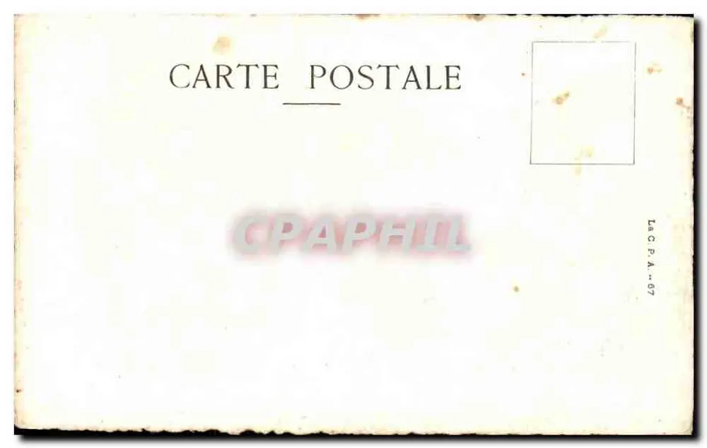 Arredores de Bordeaux — Antiga Guienne — Antiga Guienne - Verso