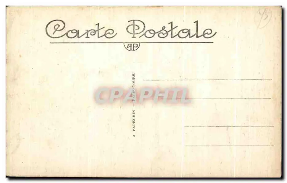 Paris — Place de la Concorde — Les Fontaines et l'Obélisque — A.P. - Verso