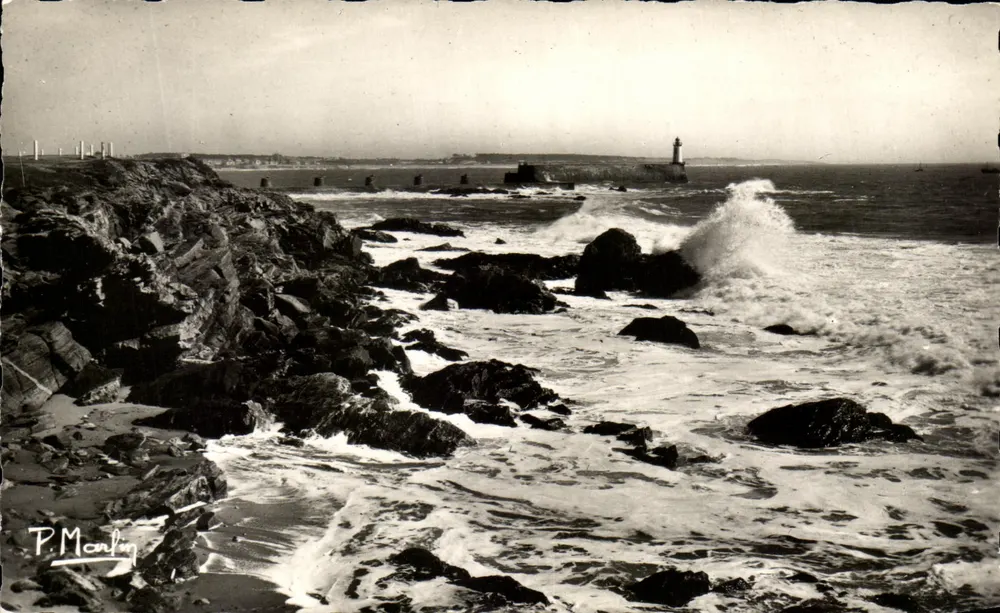 Les Sables-d'Olonne — A Grande Dique — Edições P. Marlin - Frente