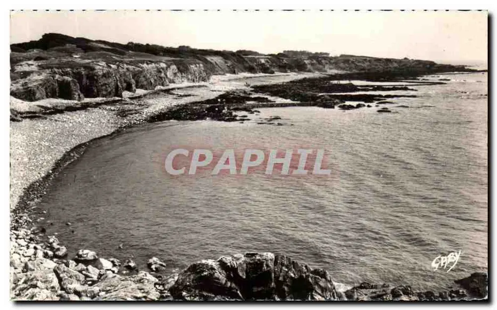 Les Sables-d'Olonne — plage et falaises — Éditions Gaby - Frente