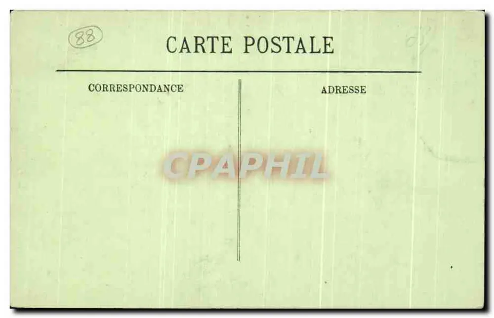 Gérardmer — O Salto das Cubas — LL. — n° 278 - Verso