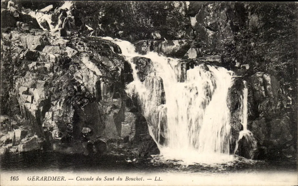 Gérardmer — Cachoeira do Saut du Bouchot — LL. n° 165 - Frente