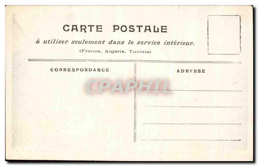 Paris inundado — Janeiro 1910 — Porto de Saint-Nicolas — Coleção Taride - Verso