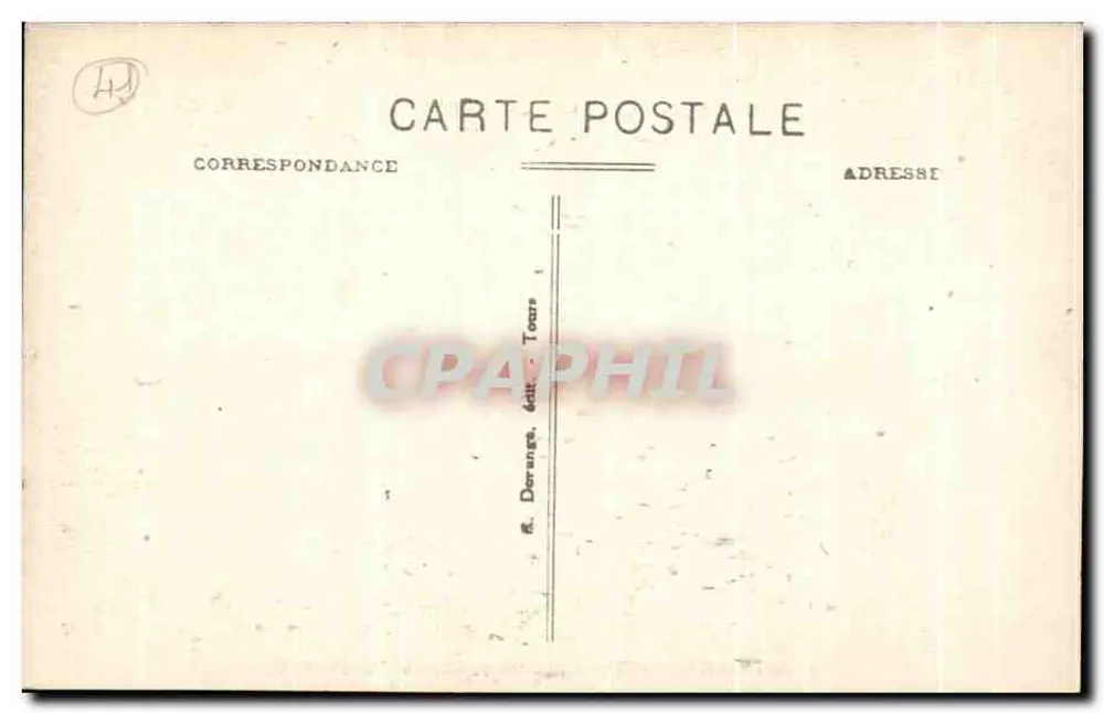Cheverny (Loir-et-Cher) - O Castelo - O Pequeno Salão - Verso