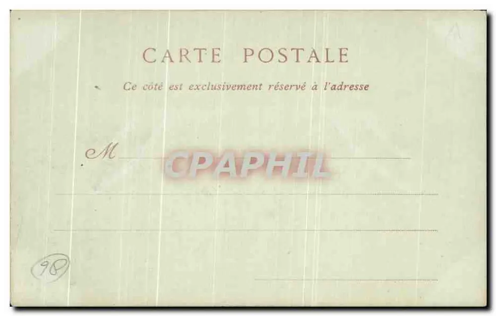 Poitiers — O Templo de São João — ND Phot - Verso