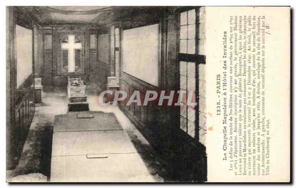 Napoleonskapelle im Hôtel des Invalides — Paris — Ausgabe der Gesellschaft der Freunde des Militärmuseums - Vorderseite