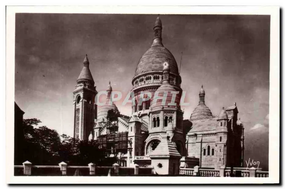 Basilique du Sacré-Cœur — Paris — Édition d'Art YVON, Paris - Vorderseite