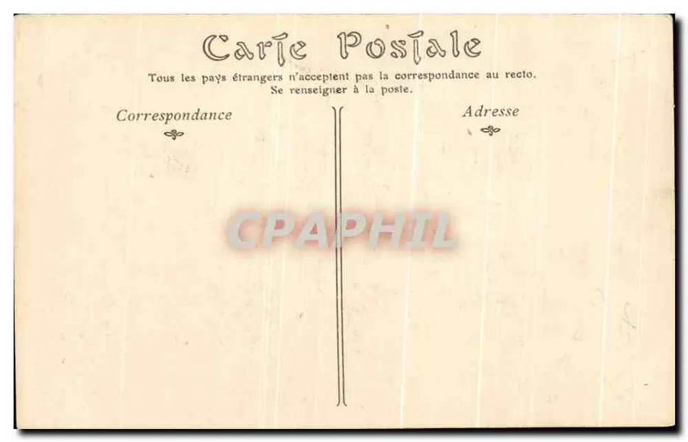 Michel de Chamillart — Minister für Finanzen und Krieg unter Ludwig XIV — ND Phot - Rückseite