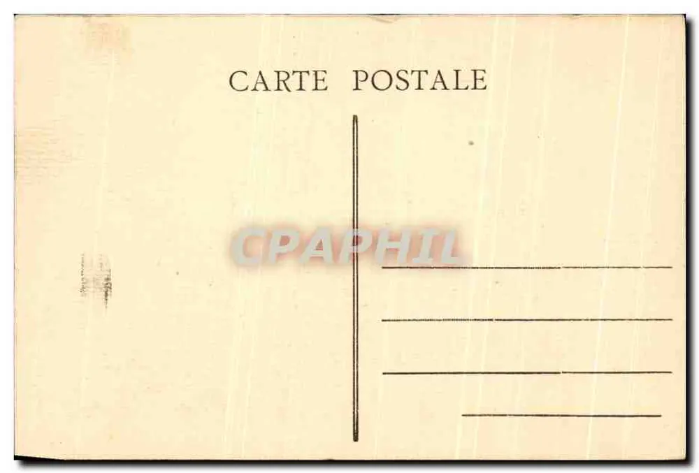 Musée du Louvre - Lancret - Sommer — Sammlung Chantereau - Rückseite