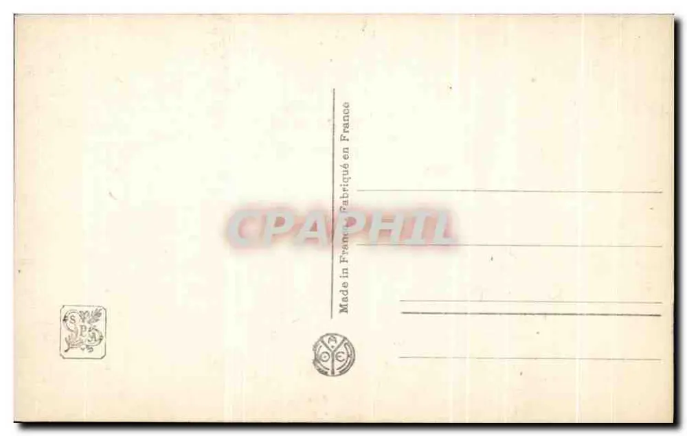 Die Familie — Paris Salon — Léon Félix — n° 5771 - Rückseite