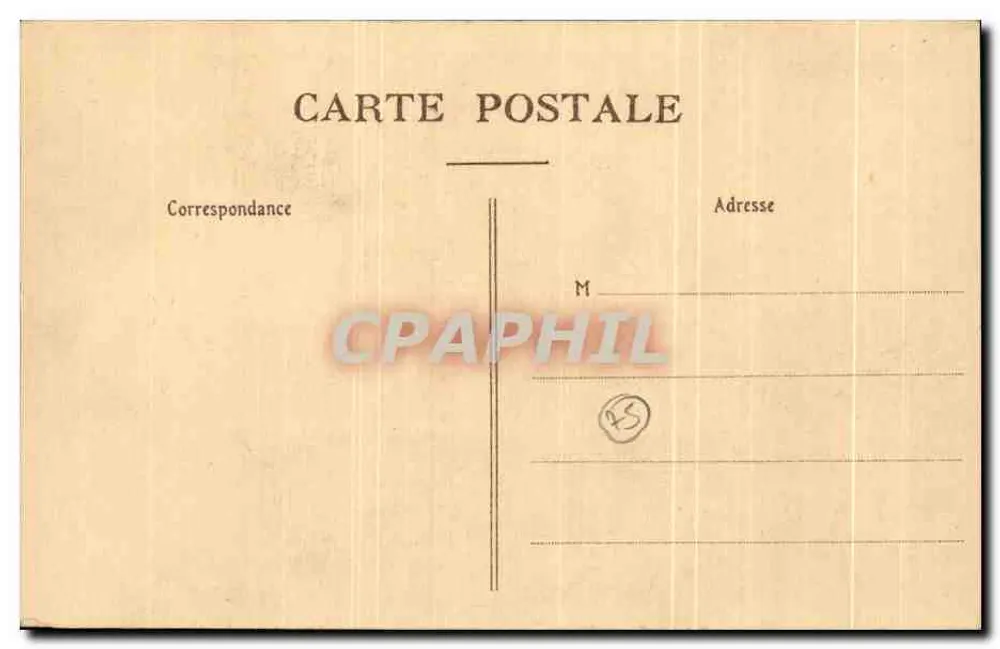 Saint Martin — Il sogno di San Martino — Tipografia della Casa della Buona Novella, Parigi - Verso