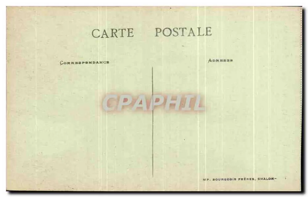 पेरे-ले-मोनियल (S.-et-L.) - द अपरिणय। - एडिट. व्वे ड्रागो - पीछे