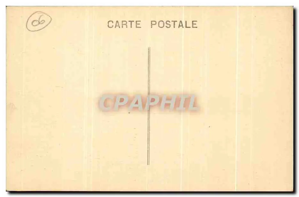 Os Lacets do Col de Brauss, versante Leste — Excursão de Nice para Sospel — Edição Pellestrin, n° 3613 - Verso