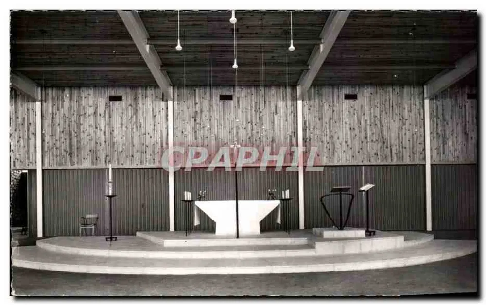 Kirche der Verkündigung — Der Chor — Le Planty — Poitiers - Vorderseite