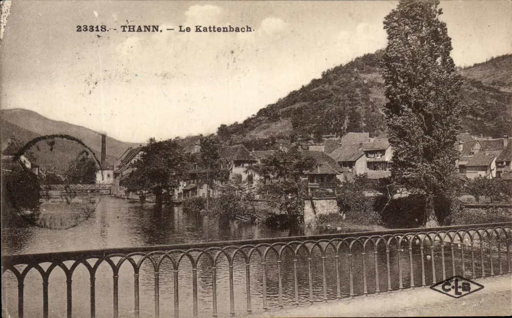 Thann — O Kattenbach — C. La - Frente