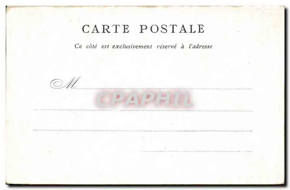Institut — Editado pelo Bon Marché — Paris - Verso
