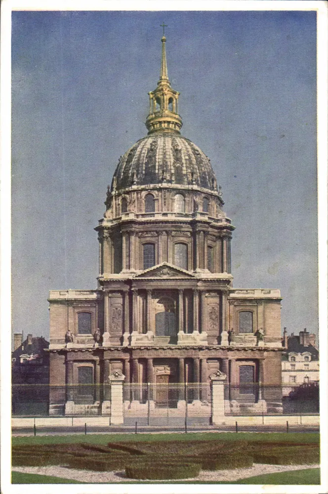 Hôtel des Invalides — O Dômer — Edições A. Noyer, Paris - Frente