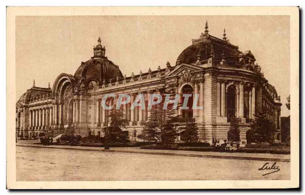 Kleiner Palast oder Palast der schönen Künste der Stadt Paris — 363 - PARIS (8e) — L. Lube - Vorderseite