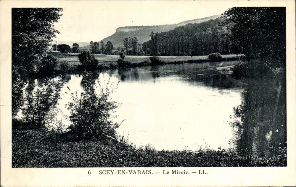 Scey-en-Varais — Le Miroir — LL. — n°6 - Frente