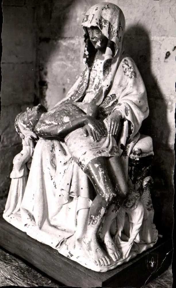 Pietá de Cunault — XVº século — Edições do LYS - Frente