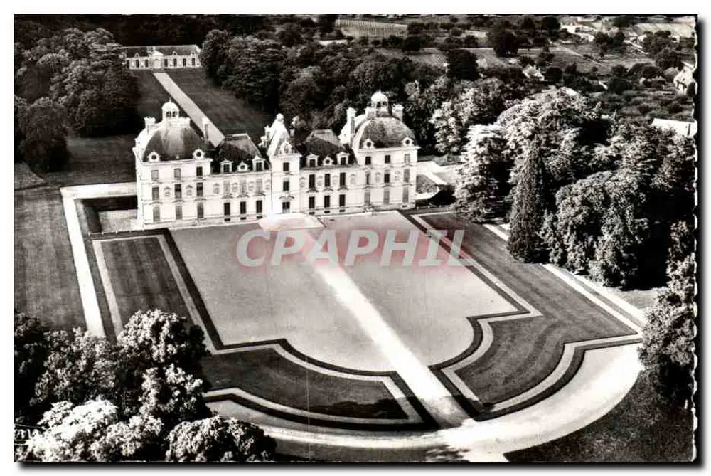 Schloss Cheverny — In der Touraine — Imp. Combier - Vorderseite