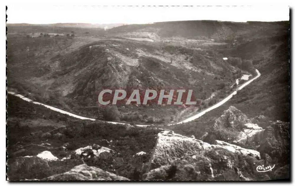 Gorges du Longeau und Tal des Daoulas — Gouarec (Côte-d'Armor) — Combiér - Vorderseite