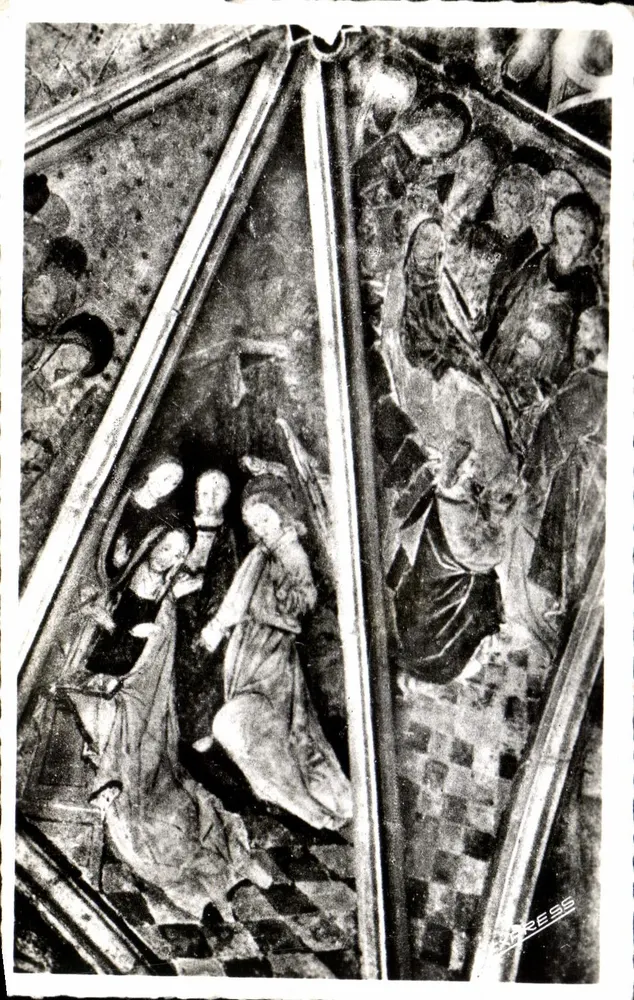 Kernascléden (Morbihan) — Fresken des 15. Jahrhunderts — J. Le Marignan Verlag - Vorderseite