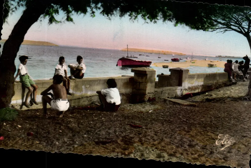 Ansicht des Bassins in Bordeaux — Elcée - Vorderseite