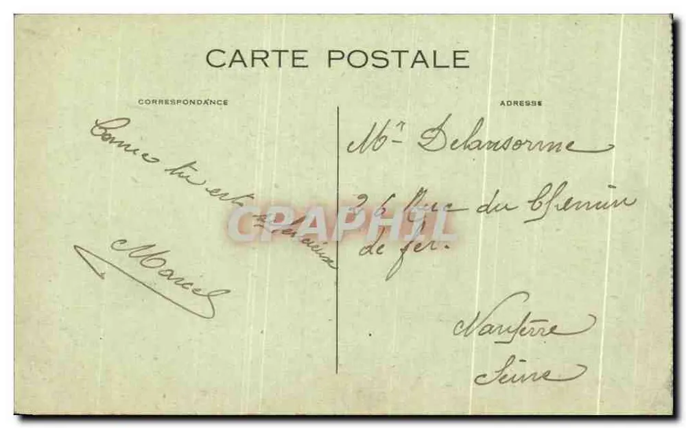 Vale da Vienne — Limoges — Gouffre do Gantre — Editor: Gouffre do Gantre, Limoges - Verso