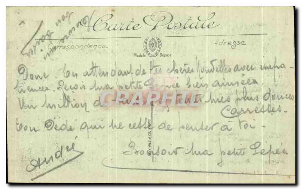 Belfort — Les Halles — éditeur LL. n°88 - Verso