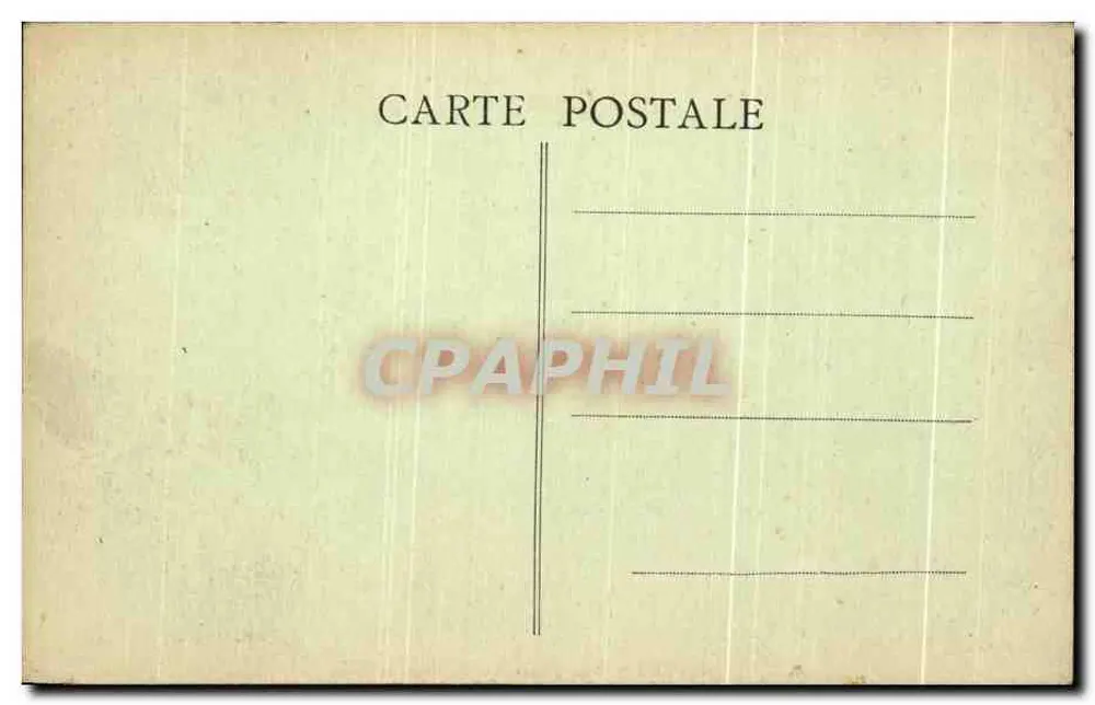 Nevers — Vista Geral do Ponte do Loire — Edit. Jaillat - Verso