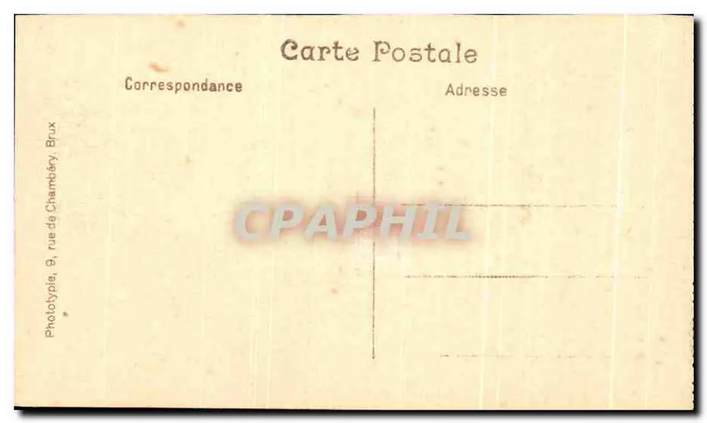 Brüssel — Grand'Place, östlicher Seitenansicht, Vogelperspektive — Verlag GIBERY, Nr. 87 - Rückseite
