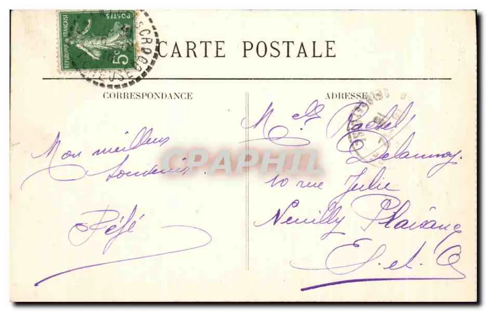 La Creuse Pittoresque — Vue générale des Tentes — PM, n° 785 - Rückseite