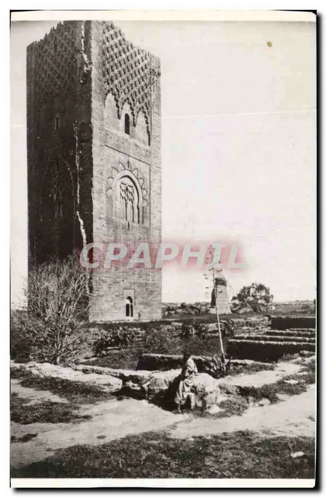 Rabat — La Tour Hassan — éditeur Z. KAGANÉ - Vorderseite