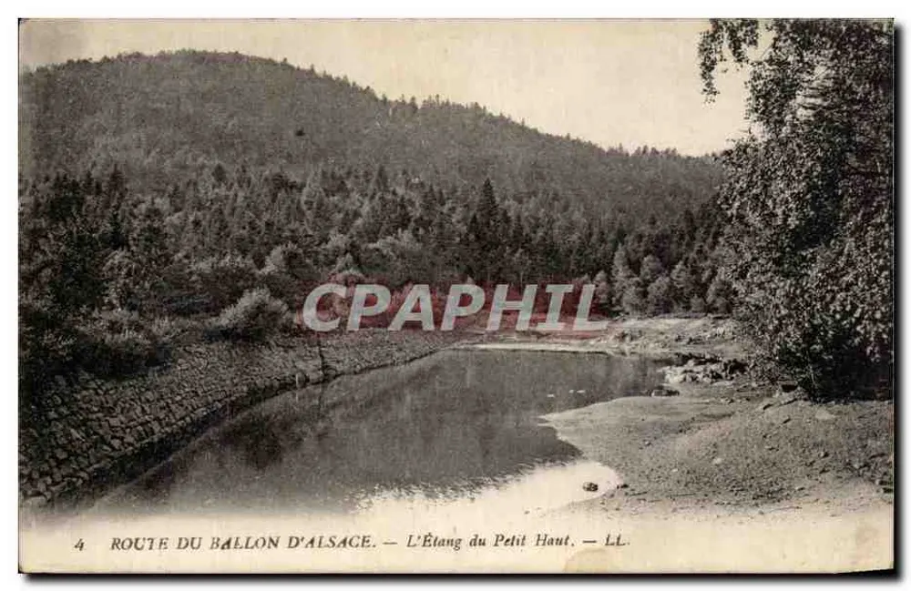 Route du Ballon d'Alsace — L'Étang du Petit Haut — LL. - Vorderseite